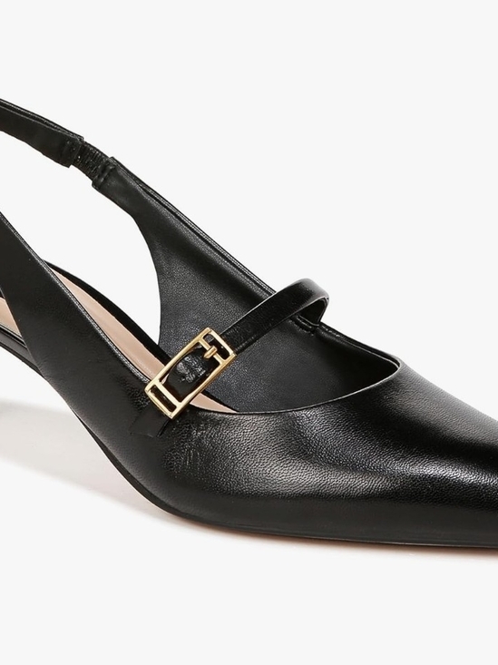 Franco Sarto Shoes - (170)

Franco Sarto Khloe Pointed Toe Slingback Kitten Heel Size 8W